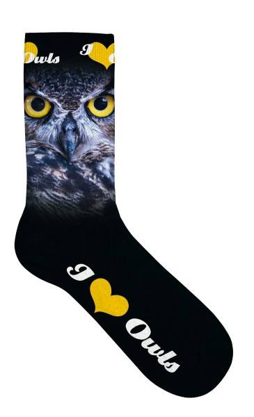 Socken "Owl"